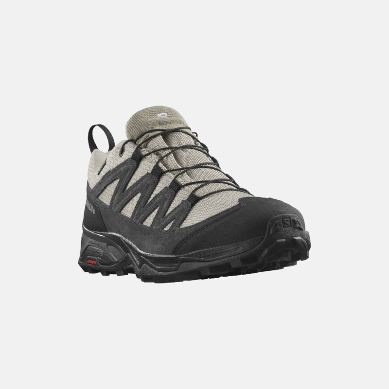 Picture of SALOMON X Ward Leather Gtx Ανδρικά Παπούτσια Οutdoor Vin. Khaki / Black / Pewter