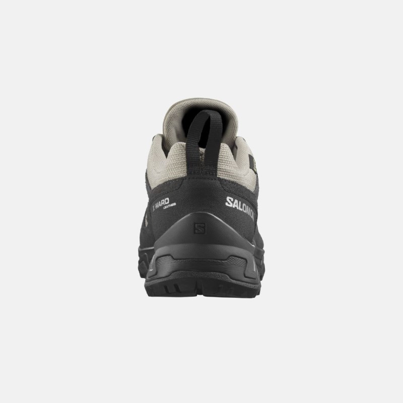 Picture of SALOMON X Ward Leather Gtx Ανδρικά Παπούτσια Οutdoor Vin. Khaki / Black / Pewter