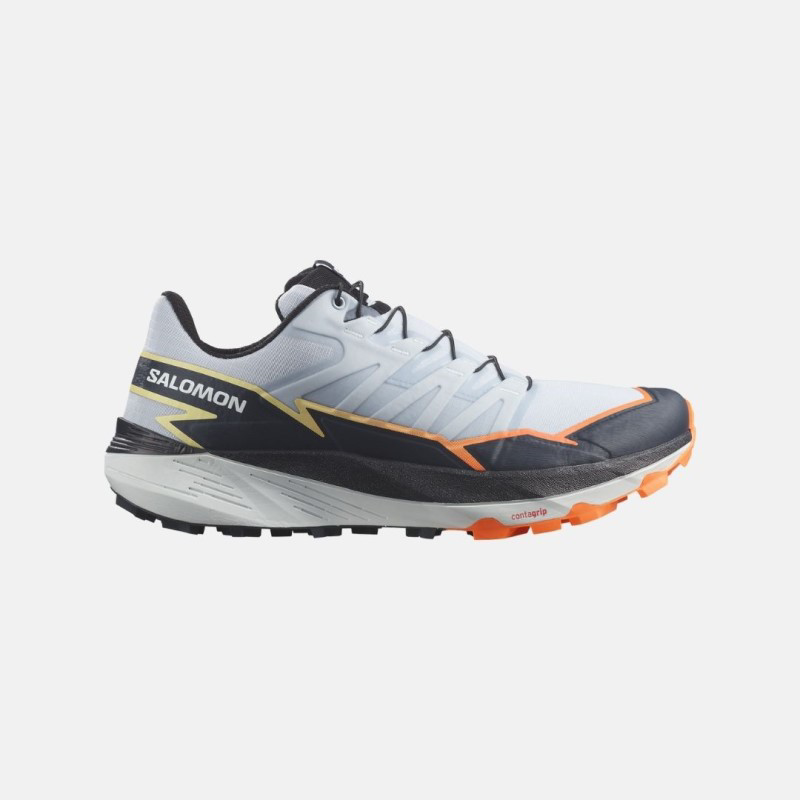 Picture of SALOMON Thundercross Ανδρικά Παπούτσια Trail Running Heather / India Ink / Shocking Orange