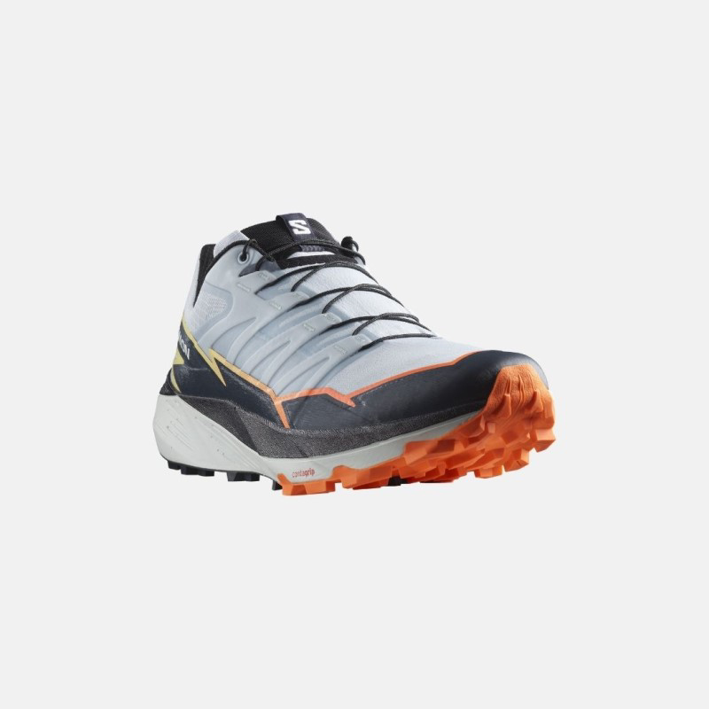 Picture of SALOMON Thundercross Ανδρικά Παπούτσια Trail Running Heather / India Ink / Shocking Orange