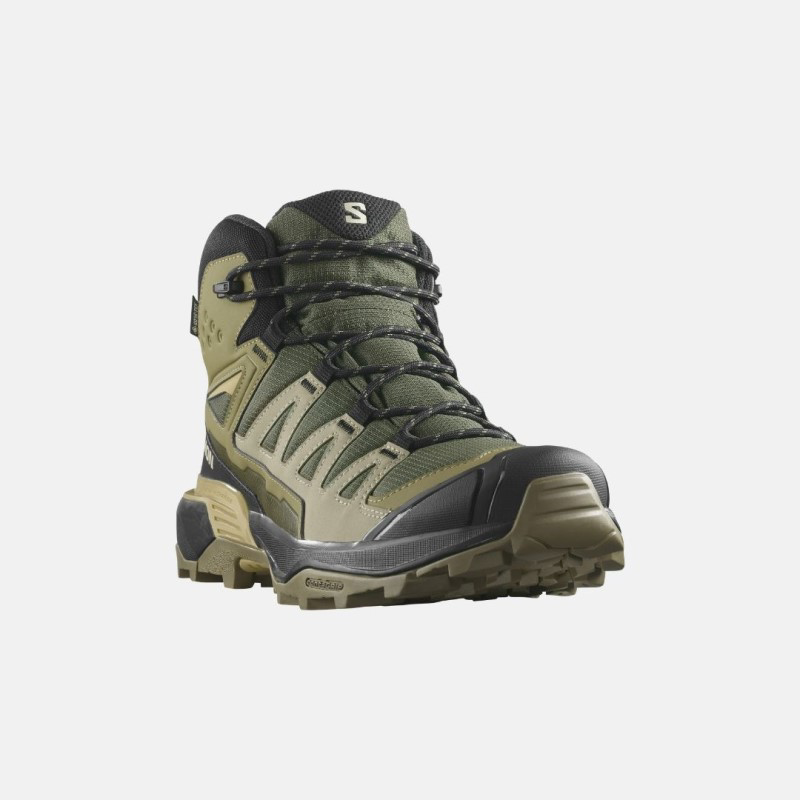 Picture of SALOMON X Ultra 360 Mid Gtx Ανδρικά Παπούτσια Hiking & Outdoor Olive Night / Slate Green / Southern Moss