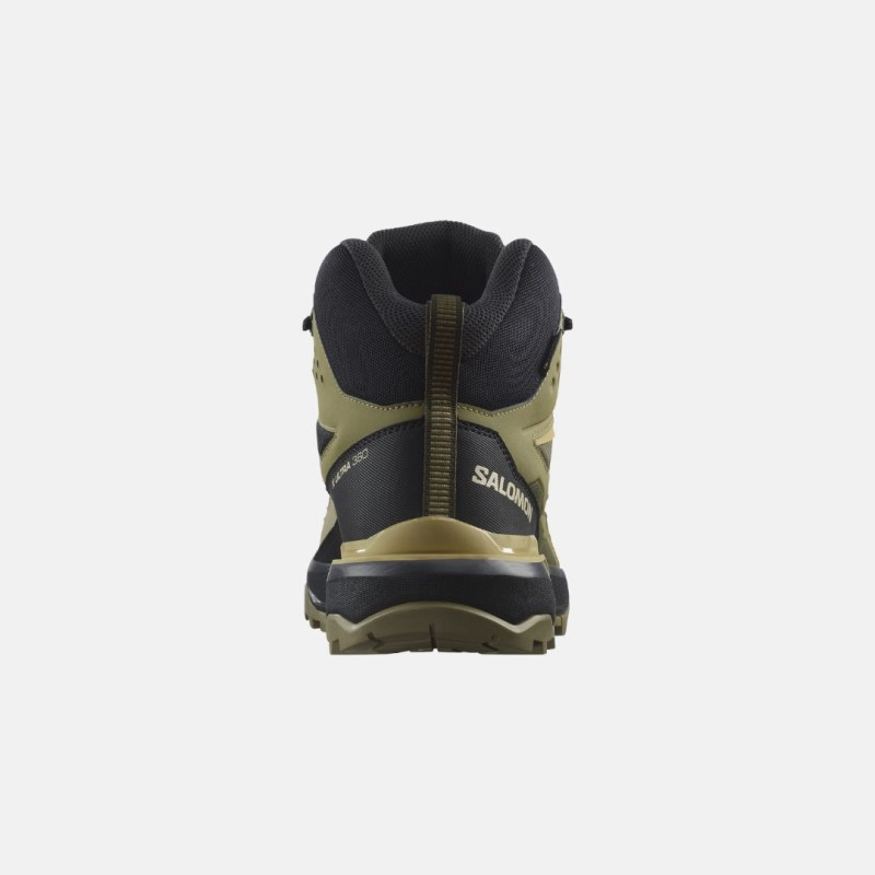 Picture of SALOMON X Ultra 360 Mid Gtx Ανδρικά Παπούτσια Hiking & Outdoor Olive Night / Slate Green / Southern Moss