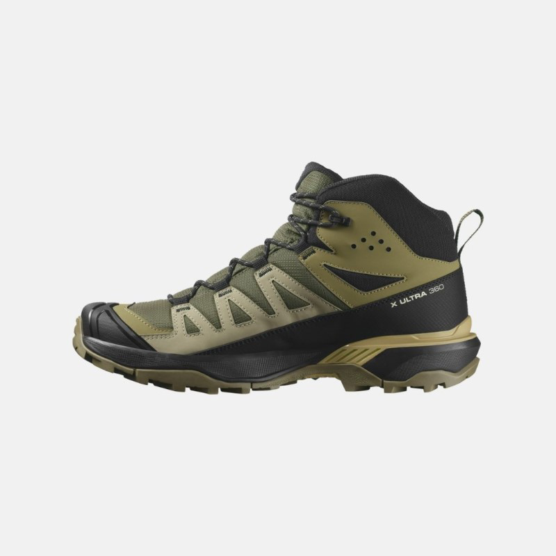 Picture of SALOMON X Ultra 360 Mid Gtx Ανδρικά Παπούτσια Hiking & Outdoor Olive Night / Slate Green / Southern Moss