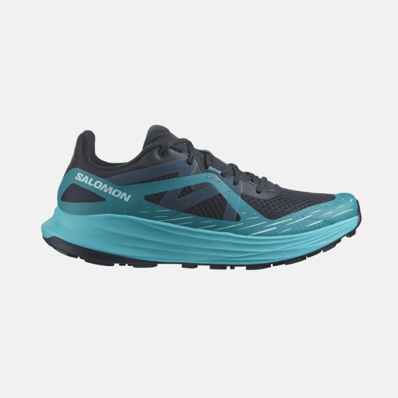 Picture of SALOMON Ultra Flow Ανδρικά Παπούτσια Trail Running Carbon / Tahitian Tide / Deep Dive