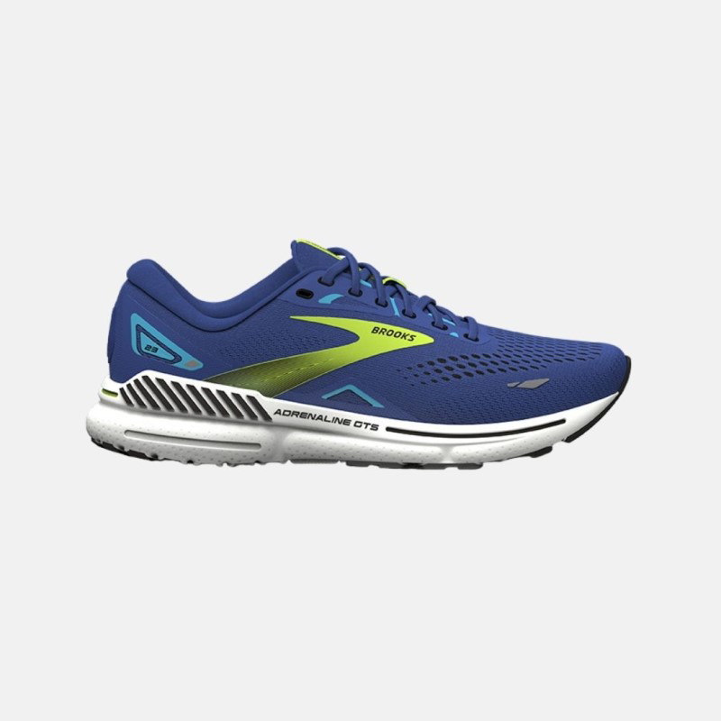 Picture of BROOKS Adrenaline GTS 23 Ανδρικά Παπούτσια Running 429 Blue/Nightlife/Black