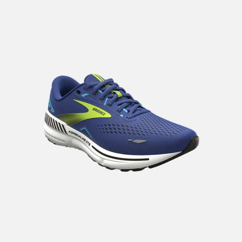 Picture of BROOKS Adrenaline GTS 23 Ανδρικά Παπούτσια Running 429 Blue/Nightlife/Black