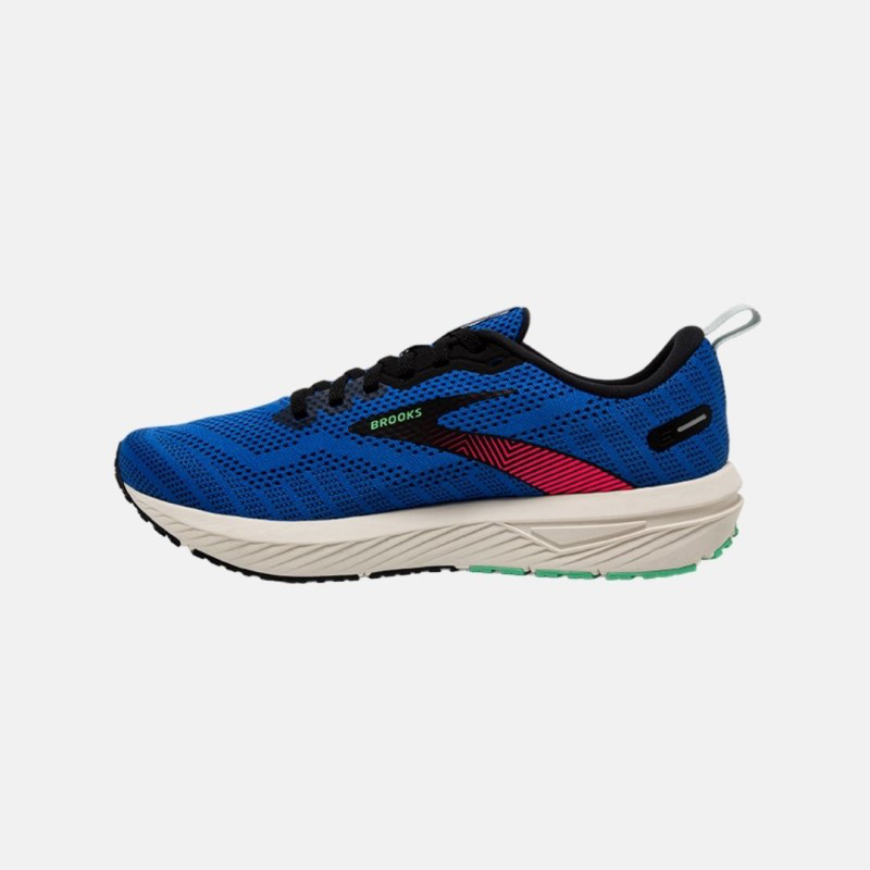 Picture of BROOKS Revel 6 Ανδρικά Παπούτσια Running 476 Victoria Blue/Black/Spring Bud