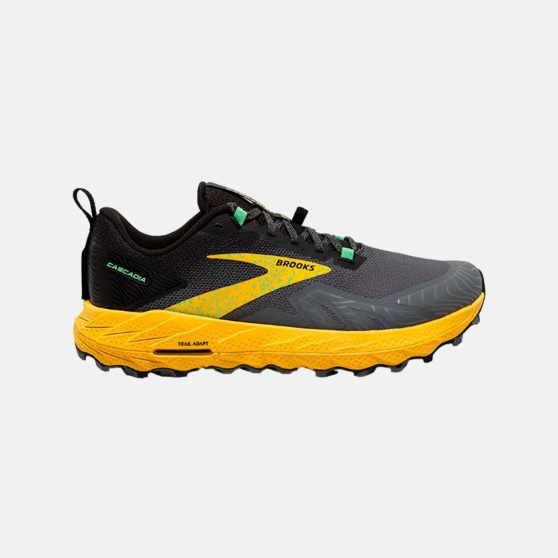 Picture of BROOKS Cascadia 17 Ανδρικά Παπούτσια Trail Running 333 Lemon Chrome/Sedona Sage