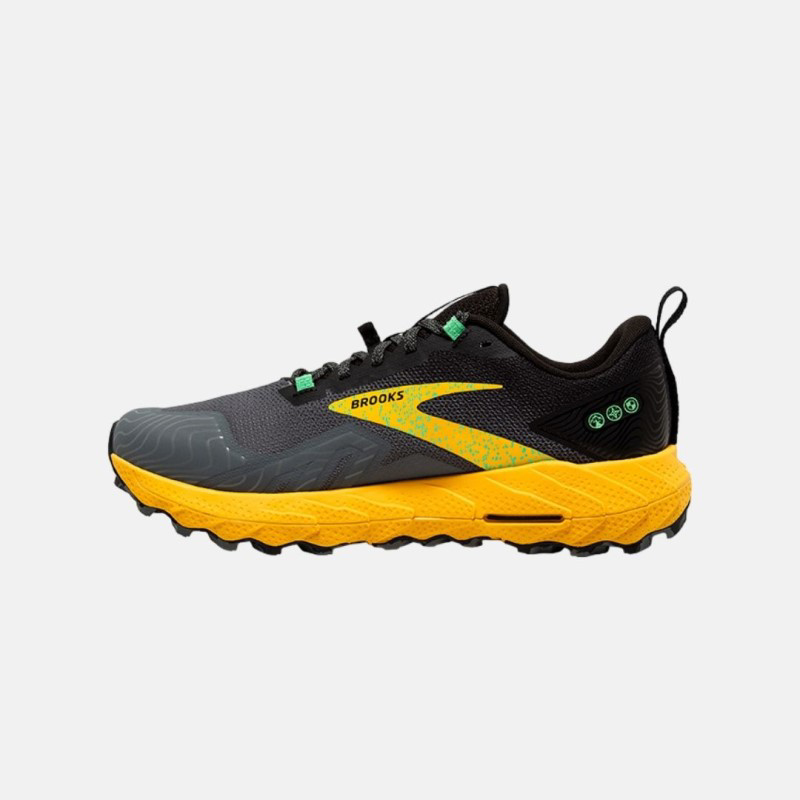 Picture of BROOKS Cascadia 17 Ανδρικά Παπούτσια Trail Running 333 Lemon Chrome/Sedona Sage