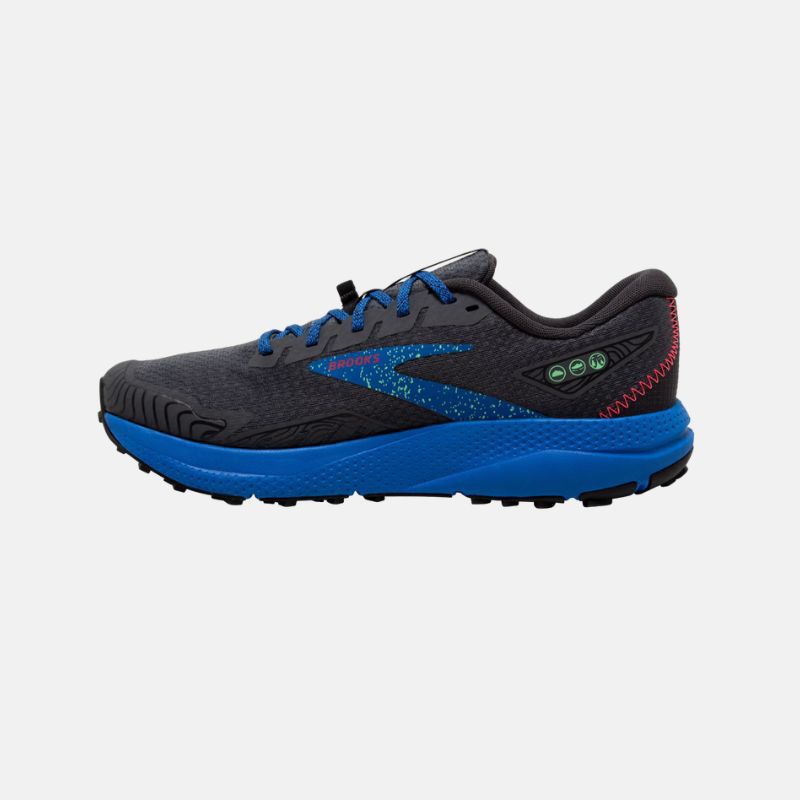 Picture of BROOKS Divide 4 Ανδρικά Παπούτσια Trail Running 018 Ebony/Black/Victoria Blue