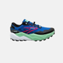 Εικόνα της BROOKS Caldera 7 Ανδρικά Παπούτσια Trail Running 476 Victoria Blue/Black/Spring Bud