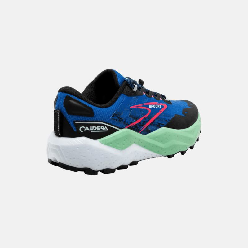 Picture of BROOKS Caldera 7 Ανδρικά Παπούτσια Trail Running 476 Victoria Blue/Black/Spring Bud