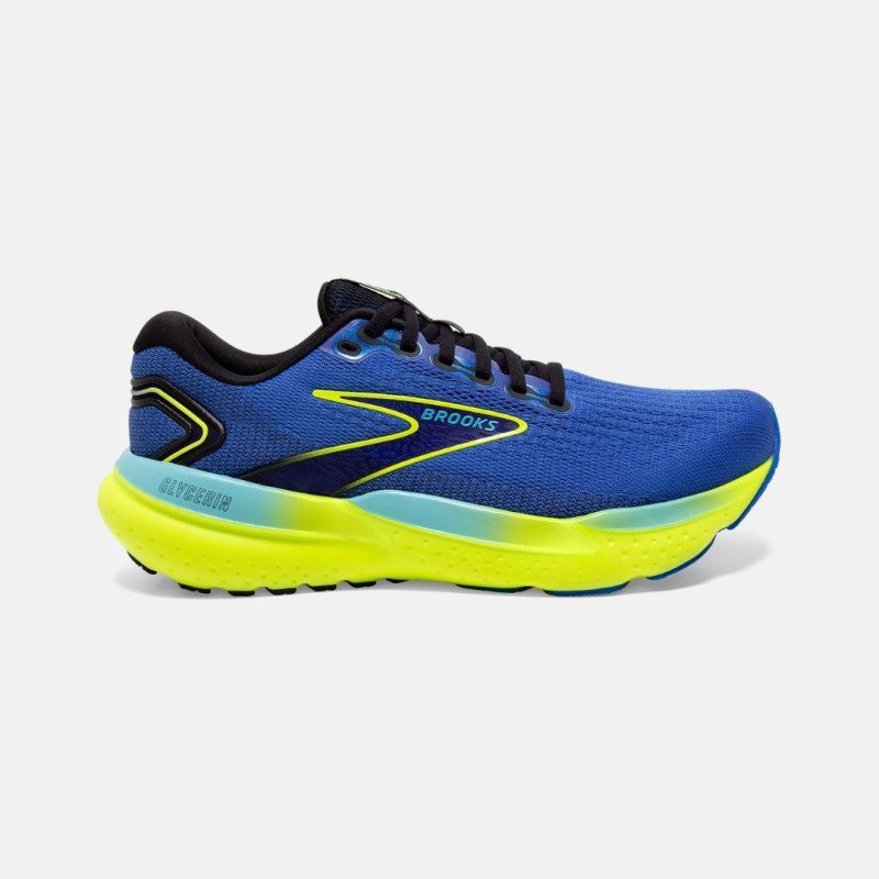 Picture of BROOKS Glycerin 21 Ανδρικά Παπούτσια Running 429 Blue/Nightlife/Black