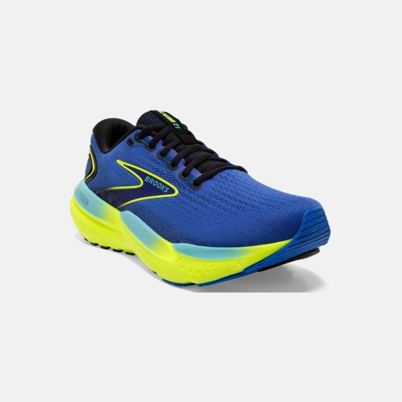 Picture of BROOKS Glycerin 21 Ανδρικά Παπούτσια Running 429 Blue/Nightlife/Black