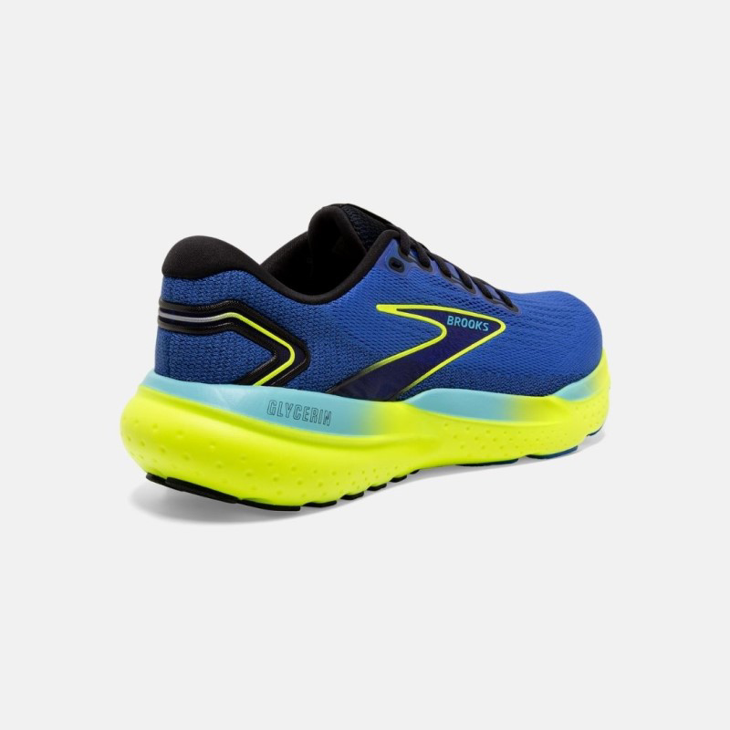 Picture of BROOKS Glycerin 21 Ανδρικά Παπούτσια Running 429 Blue/Nightlife/Black