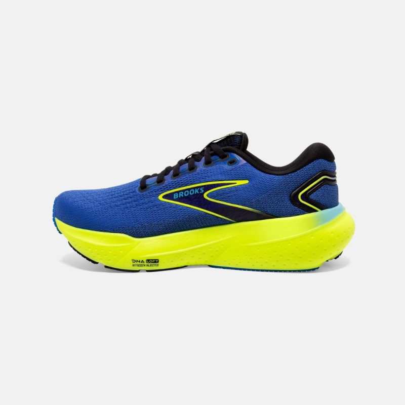 Picture of BROOKS Glycerin 21 Ανδρικά Παπούτσια Running 429 Blue/Nightlife/Black