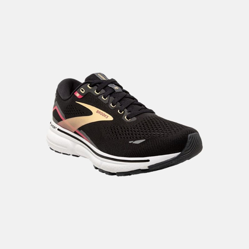 Picture of BROOKS Ghost 15 Γυναικεία Παπούτσια Running 005 Black/Orange/Raspberry