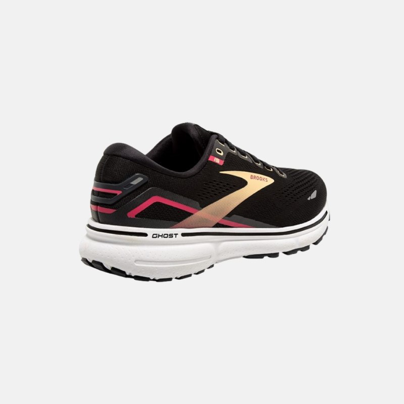 Picture of BROOKS Ghost 15 Γυναικεία Παπούτσια Running 005 Black/Orange/Raspberry