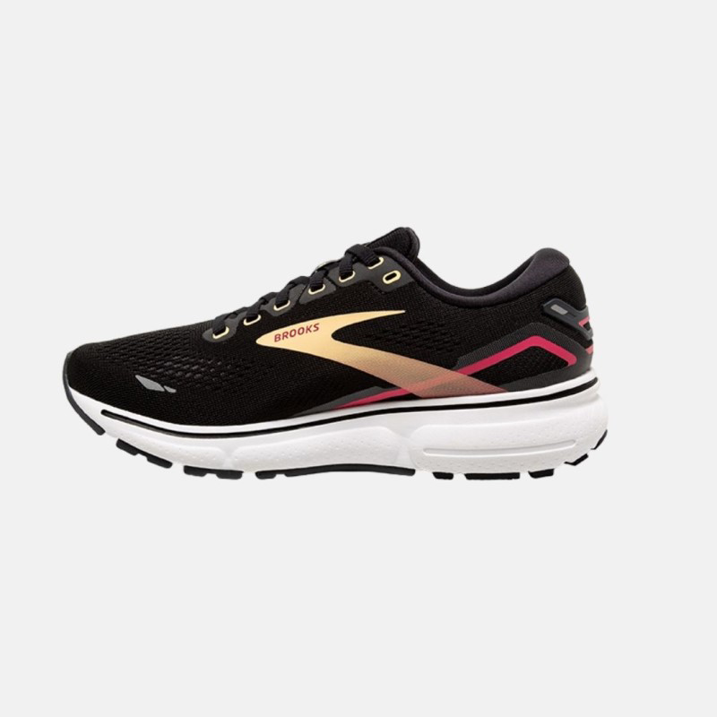 Picture of BROOKS Ghost 15 Γυναικεία Παπούτσια Running 005 Black/Orange/Raspberry