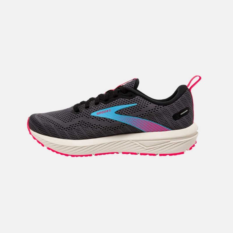 Picture of BROOKS Revel 6 Γυναικεία Παπούτσια Running 083 Black/Ebony/Bluefish