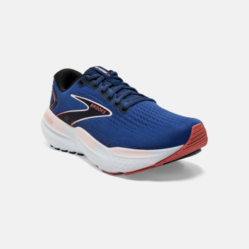 Picture of BROOKS Glycerin 21 Γυναικεία Παπούτσια Running 496 Blue/Icy Pink/Rose