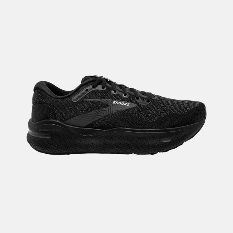 Picture of BROOKS Ghost Max Ανδρικά Παπούτσια Running 020 Black/Black/Ebony