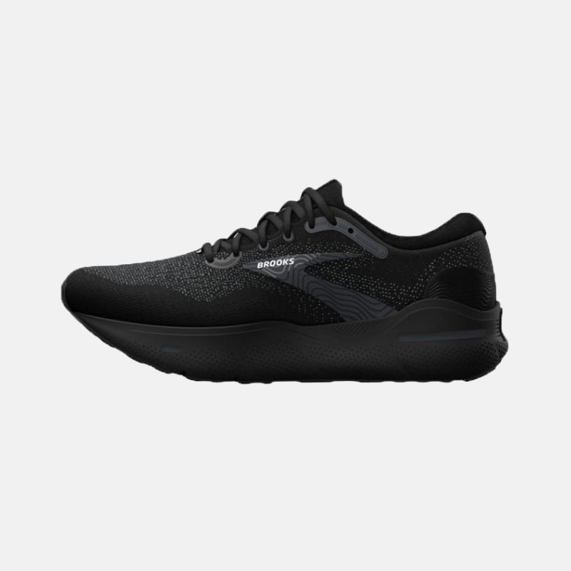 Picture of BROOKS Ghost Max Ανδρικά Παπούτσια Running 020 Black/Black/Ebony