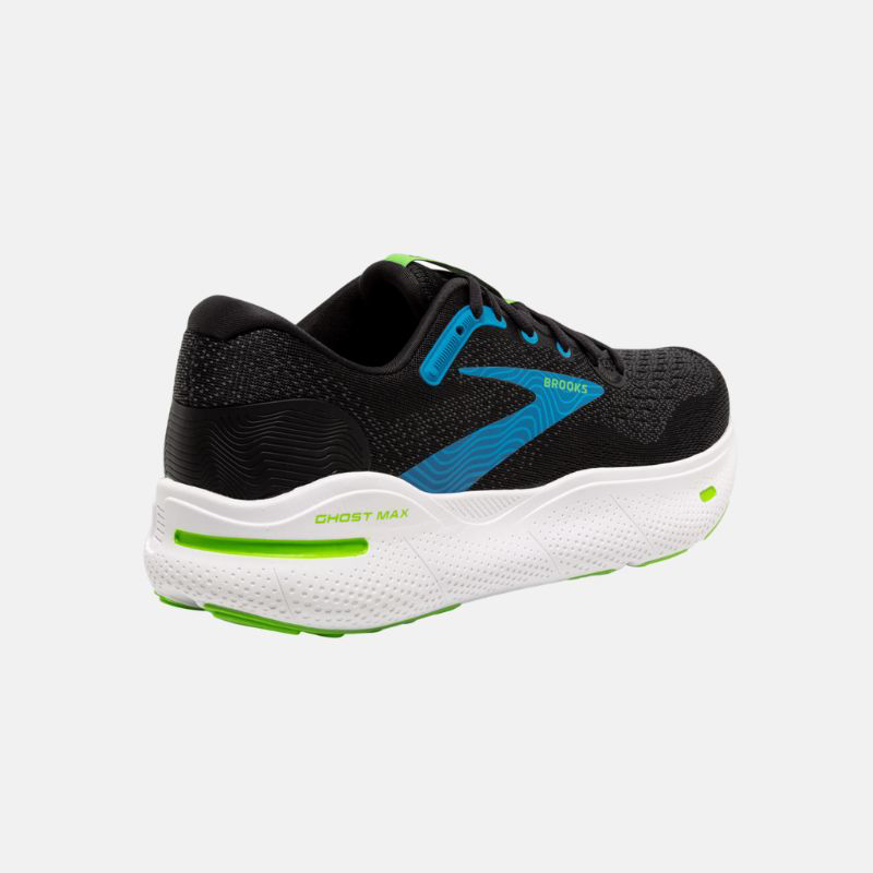 Picture of BROOKS Ghost Max Ανδρικά Παπούτσια Running 060 Black/Atomic Blue/Jasmine