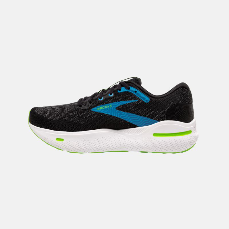 Picture of BROOKS Ghost Max Ανδρικά Παπούτσια Running 060 Black/Atomic Blue/Jasmine