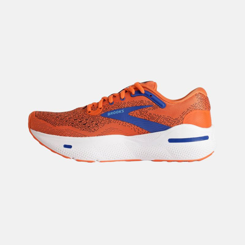 Picture of BROOKS Ghost Max Ανδρικά Παπούτσια Running 815 Red Orange/Black/Surf The Web