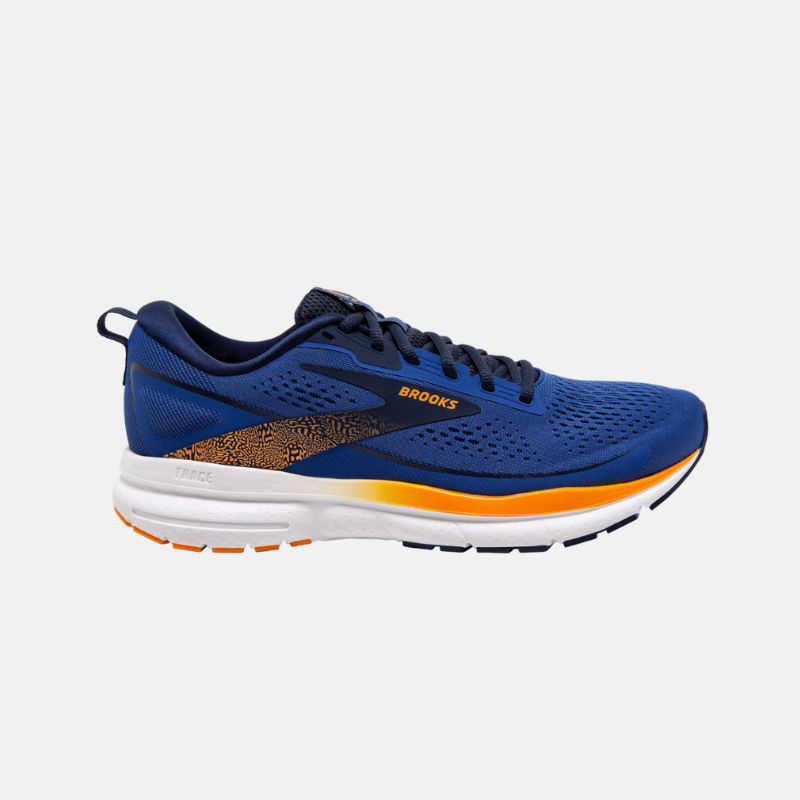 Picture of BROOKS Trace 3 Ανδρικά Παπούτσια Running 480 Blue/Peacoat/Orange