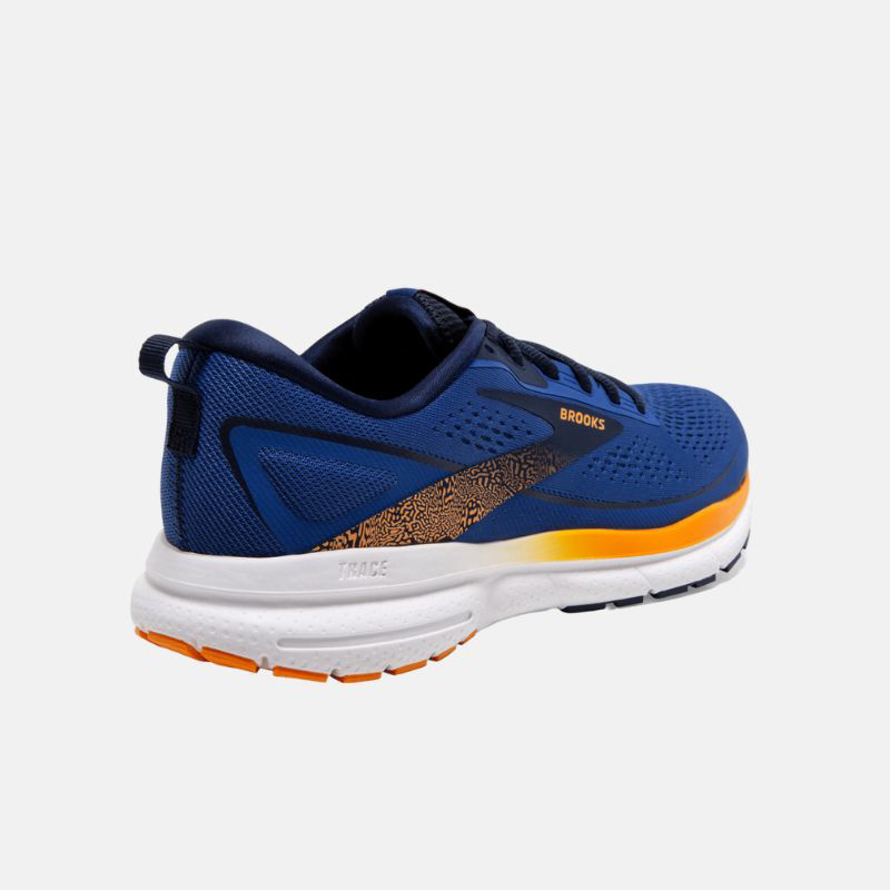 Picture of BROOKS Trace 3 Ανδρικά Παπούτσια Running 480 Blue/Peacoat/Orange