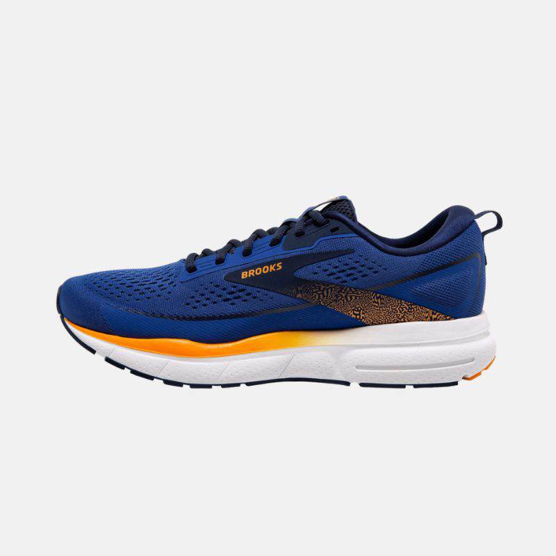 Picture of BROOKS Trace 3 Ανδρικά Παπούτσια Running 480 Blue/Peacoat/Orange