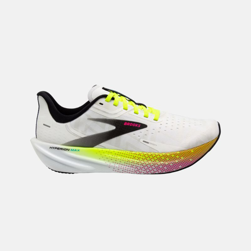 Picture of BROOKS Hyperion Max Ανδρικά Παπούτσια Running 196 White/Black/Nightlife