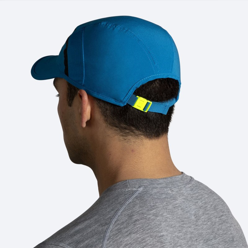 Picture of BROOKS Base Hat Καπέλο Τρεξίματος Unisex 416 Cerulean