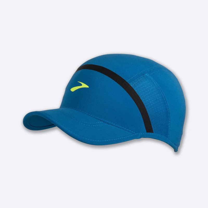 Picture of BROOKS Base Hat Καπέλο Τρεξίματος Unisex 416 Cerulean