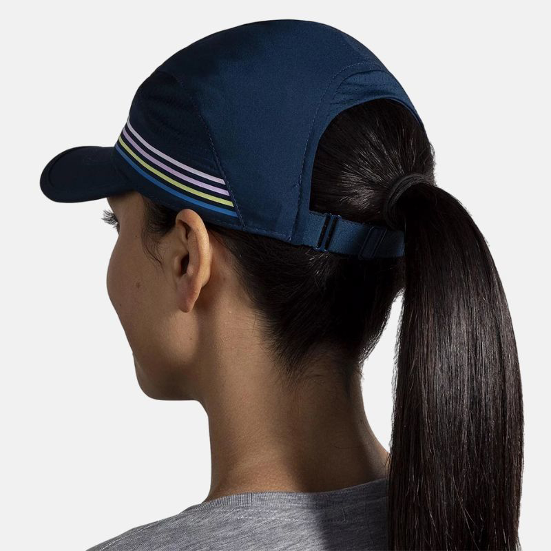 Picture of BROOKS Chaser Hat Καπέλο Τρεξίματος Unisex 413 Ocean Drive/Run Happy