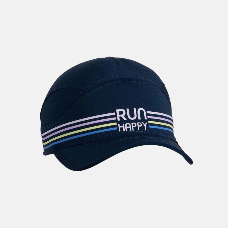 Picture of BROOKS Chaser Hat Καπέλο Τρεξίματος Unisex 413 Ocean Drive/Run Happy