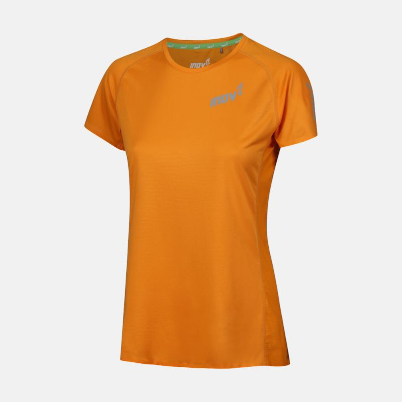 Picture of INOV8 Base Elite SS T-Shirt Γυναικείο Μπλουζάκι Τρεξιματος NE - Nectar