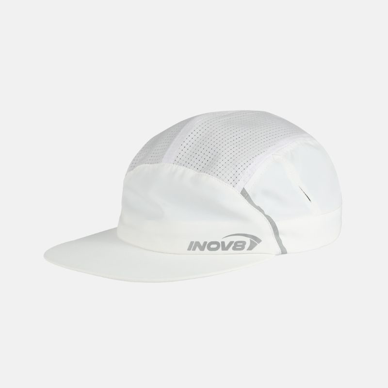 Picture of INOV8 Race Elite Peak 2.0 Unisex Καπέλο Τρεξίματος WH - White