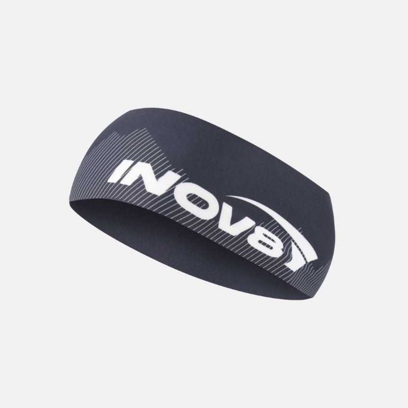 Picture of INOV8 Race Elite Headband Κεφαλόδεσμος Τρεξίματος BKWH - Black White