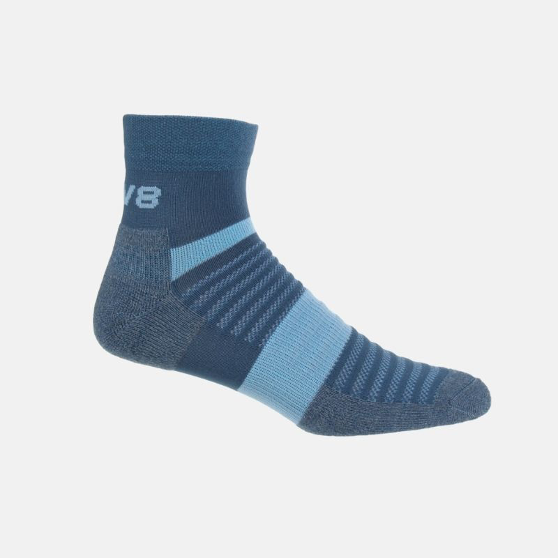 Picture of INOV8 Active Mιd Socks Unisex Κάλτσες Τρεξίματος NY - Navy