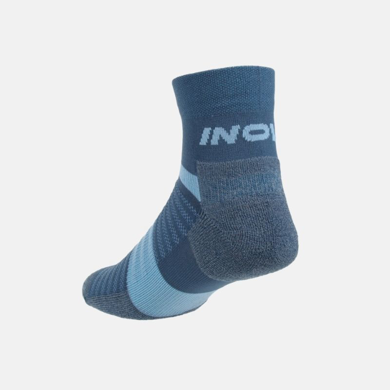 Picture of INOV8 Active Mιd Socks Unisex Κάλτσες Τρεξίματος NY - Navy