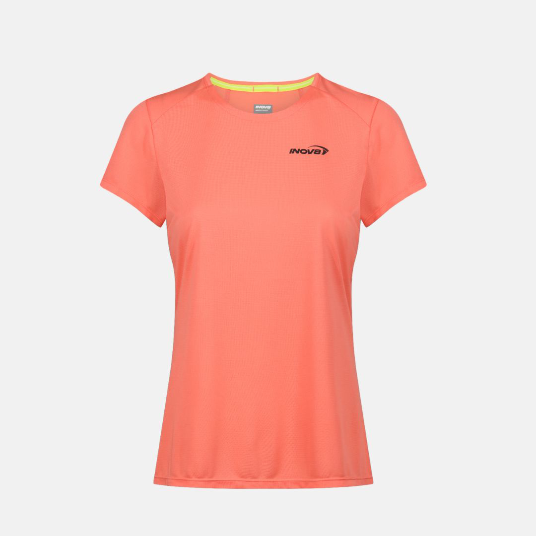 Picture of INOV8 Performance SS T-Shirt Γυναικείο μπλουζάκι Τρεξίματος CODE - Coral/Dusty Rose