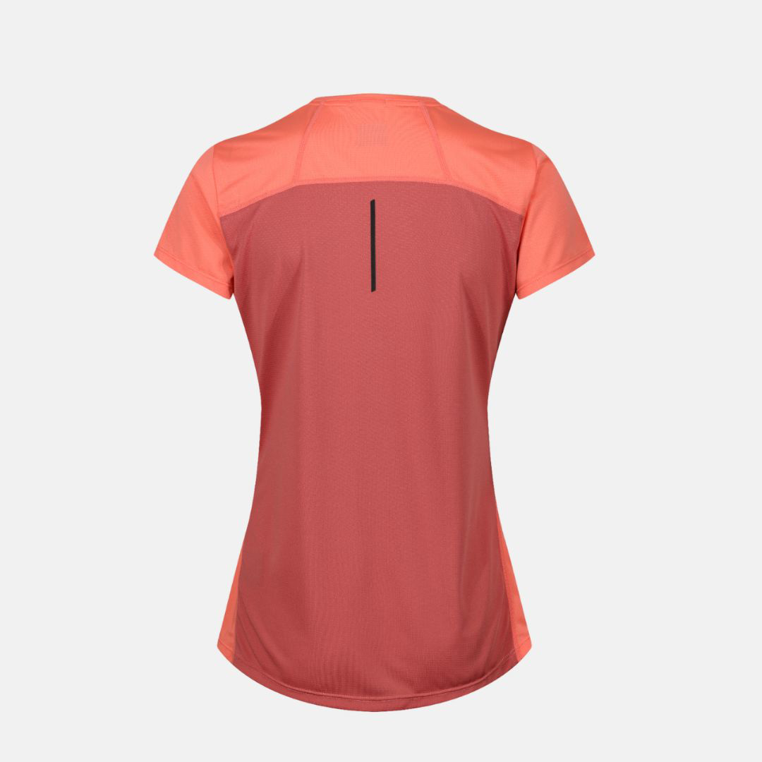 Picture of INOV8 Performance SS T-Shirt Γυναικείο μπλουζάκι Τρεξίματος CODE - Coral/Dusty Rose