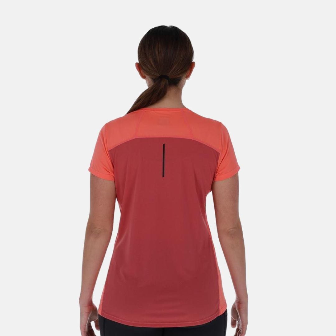 Picture of INOV8 Performance SS T-Shirt Γυναικείο μπλουζάκι Τρεξίματος CODE - Coral/Dusty Rose