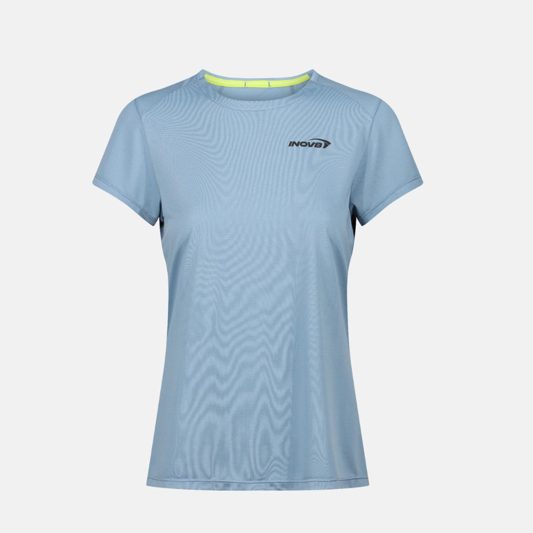 Picture of INOV8 Performance SS T-Shirt Γυναικείο μπλουζάκι Τρεξίματος BGST - Blue Grey/Slate