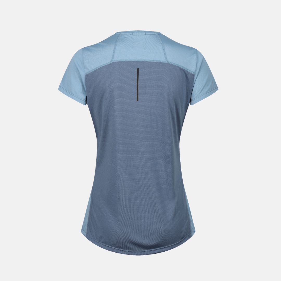 Picture of INOV8 Performance SS T-Shirt Γυναικείο μπλουζάκι Τρεξίματος BGST - Blue Grey/Slate