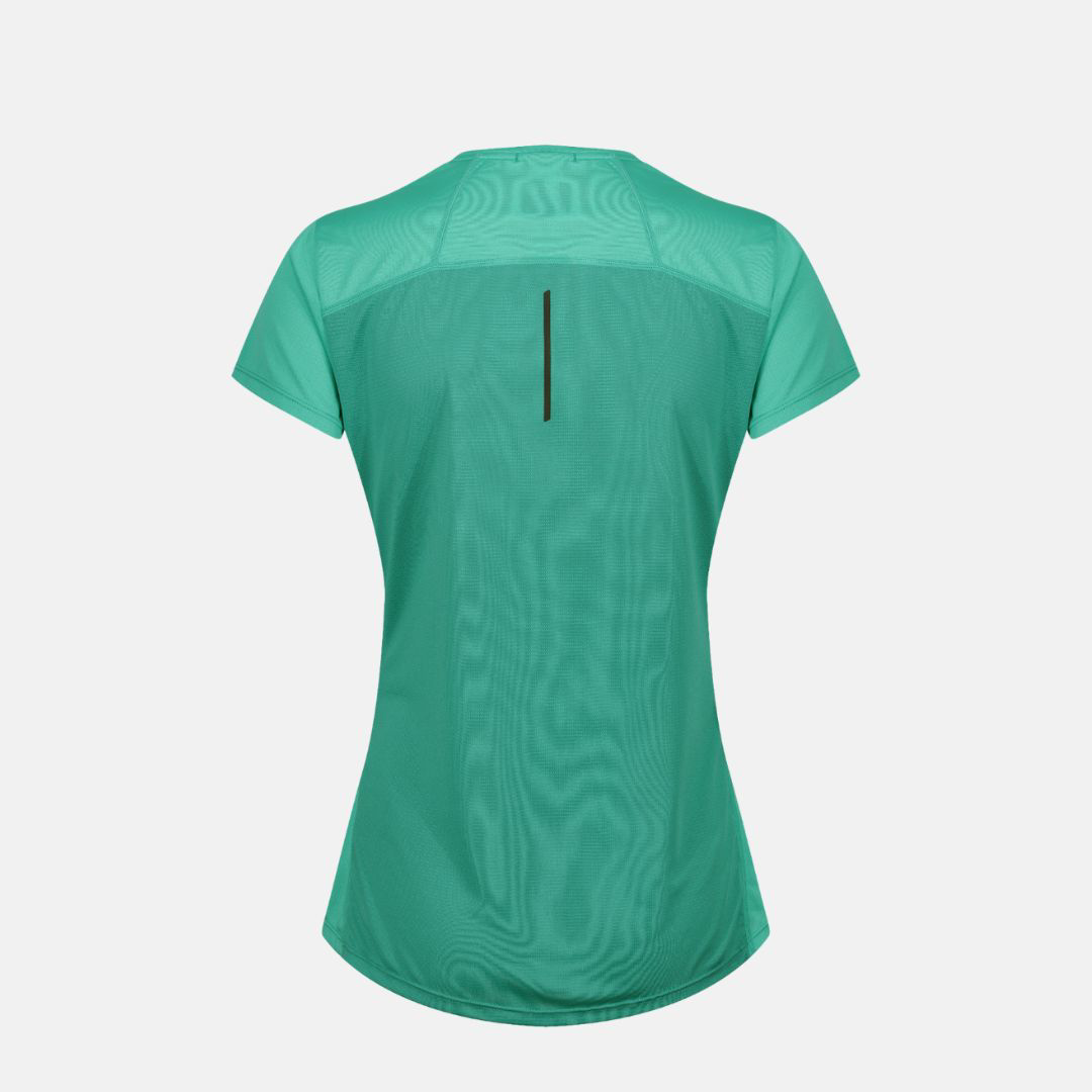 Picture of INOV8 Performance SS T-Shirt Γυναικείο μπλουζάκι Τρεξίματος AQDA - Aqua/Dark Aqua