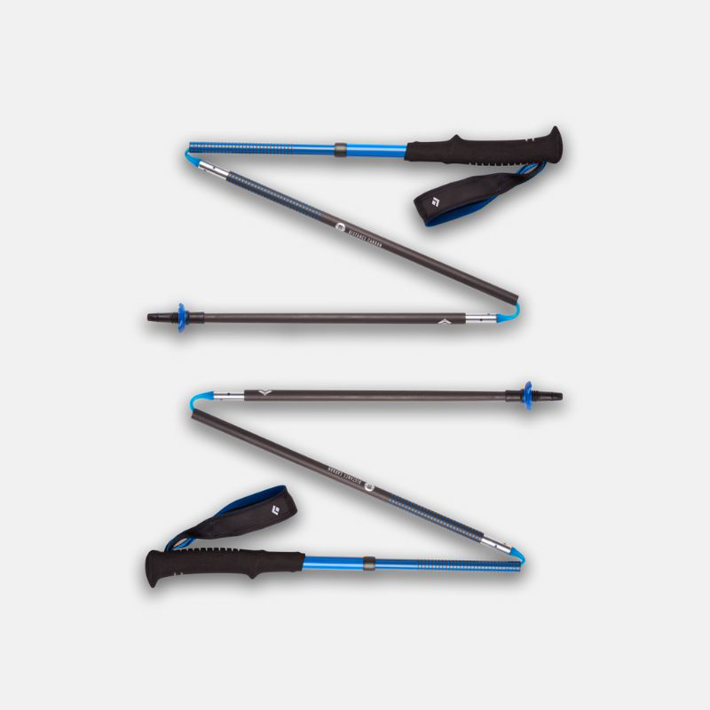 Picture of BLACK DIAMOND Distance Carbon Z Poles Μπατόν 4031 - Ultra Blue